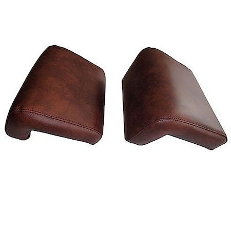 Aftermarket Brown Arm Rest Pair R48420